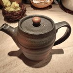 東麻布 逢坂  - ≪'13/06/10撮影≫鯛茶づけ 1000円 の緑茶