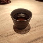 東麻布 逢坂  - ≪'13/06/10撮影≫鯛茶づけ 1000円 の番茶