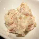 東麻布 逢坂  - ≪'13/06/10撮影≫鯛茶づけ 1000円 のポテトサラダ
