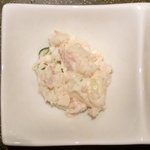 東麻布 逢坂  - ≪'13/06/10撮影≫鯛茶づけ 1000円 のポテトサラダ