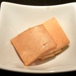 東麻布 逢坂  - ≪'13/06/10撮影≫鯛茶づけ 1000円 の香の物