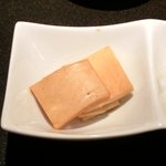 東麻布 逢坂  - ≪'13/06/10撮影≫鯛茶づけ 1000円 の香の物