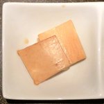 東麻布 逢坂  - ≪'13/06/10撮影≫鯛茶づけ 1000円 の香の物