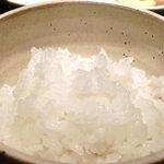 東麻布 逢坂  - ≪'13/06/10撮影≫鯛茶づけ 1000円 のご飯