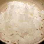 東麻布 逢坂  - ≪'13/06/10撮影≫鯛茶づけ 1000円 のご飯