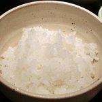 東麻布 逢坂  - ≪'13/06/10撮影≫鯛茶づけ 1000円 のご飯