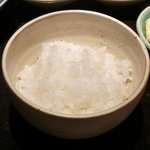 東麻布 逢坂  - ≪'13/06/10撮影≫鯛茶づけ 1000円 のご飯