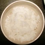 東麻布 逢坂  - ≪'13/06/10撮影≫鯛茶づけ 1000円 のご飯