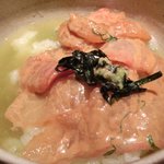 東麻布 逢坂  - ≪'13/06/10撮影≫鯛茶づけ 1000円 の鯛茶づけ