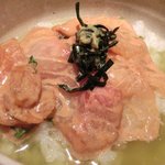 東麻布 逢坂  - ≪'13/06/10撮影≫鯛茶づけ 1000円 の鯛茶づけ