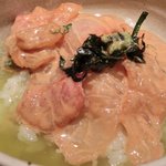 東麻布 逢坂  - ≪'13/06/10撮影≫鯛茶づけ 1000円 の鯛茶づけ