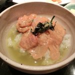 東麻布 逢坂  - ≪'13/06/10撮影≫鯛茶づけ 1000円 の鯛茶づけ