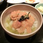 東麻布 逢坂  - ≪'13/06/10撮影≫鯛茶づけ 1000円 の鯛茶づけ