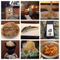 京都祇園 天ぷら八坂圓堂 - 相変わらず、サクサクさっぱりの天婦羅でした。仲居さんが、ちょいとバタバタし過ぎ（笑）