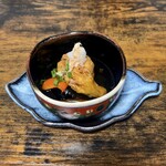 お食事処 だんらん日和 - 本日のランチ(¥1,650) 副菜：自家製がんもどき　揚げたて！