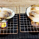 北の海鮮どんぶり屋 わがまま丼 苫小牧食堂 - ほっき貝焼き