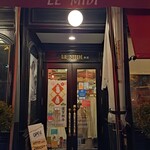 Restaurant LE MiDi - 入り口。