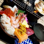 北の海鮮どんぶり屋 わがまま丼 苫小牧食堂 - 