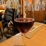 BANTETSU - ファンビー(赤ワイン)グラス(858円)