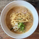 大杉製麺 - 平打ち中太麺