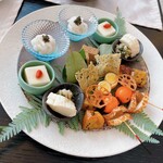 日本料理 Japanese Cuisine 桜丘 - 桜丘/和風アフタヌーンティー ¥5400