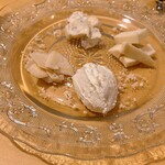 オステリア アルコバレーノ - チーズの盛り合わせ　