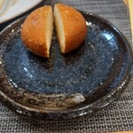 Udemakuri Dainingu Kirakujin - 揚げパン