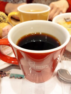 Mister Donut - ミスドドリンクセットAのコーヒー