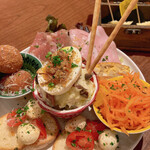 パージナ イタリアン ファイアワークス プラス カフェ ～薪焼きイタリアンとワイン～ - 