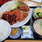 普通の食堂いわま - 