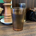 横浜らーめん寿三家 - 水。