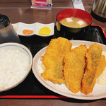 Kushiro Minatomachi Senchan Shokudou - 鱈フライ定食