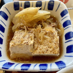 Kodaira Ogawa Shokudou - 肉豆腐