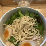 鶏白湯麺 蔭山 - 