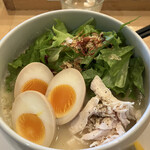 鶏白湯麺 蔭山 - 