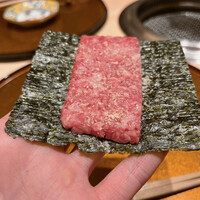 銀座 ちかみつ 並木通り - ユッケドック