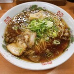 尾道ラーメン 暁 - 尾道ラーメン（680円税込）