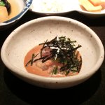 東麻布 逢坂  - ≪'13/06/10撮影≫鯛茶づけ 1000円 の鯛の利久造り