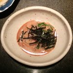 東麻布 逢坂  - ≪'13/06/10撮影≫鯛茶づけ 1000円 の鯛の利久造り