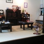 葉菜茶 - 店内♪
