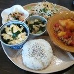 葉菜茶 - 葉菜茶ランチ800円♪