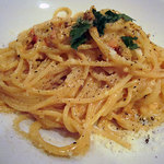 オステリアベーネ - ウニのクリームソーススパゲティ1500円