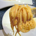 オステリアベーネ - ウニのクリームソーススパゲティ1500円