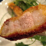 オステリアベーネ - 上川産ポークロースのミラノ風カツレツ