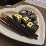 b フラット - チョコレート　３００円