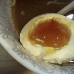 つけ麺　なかむら - 超レアの卵