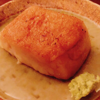 OSAKA きっちん 銀座本店 - 焼きごま豆腐