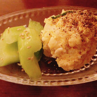 OSAKA きっちん 銀座本店 - 大人のポテサラとセロリの浅漬け