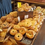 ベーカリー燈 - 2021/9/20のベーグル売り場