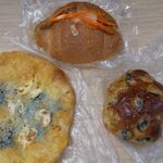 ベーカリー燈 - 2021/9/13の朝昼兼パン